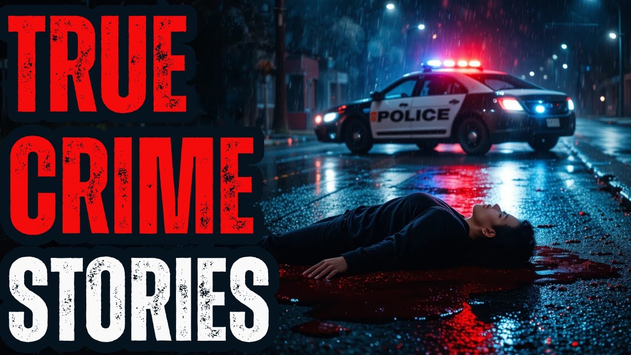 5 Disturbing True Crime Stories For Sleep With Rain Sound | Black Screen | Vol. 154