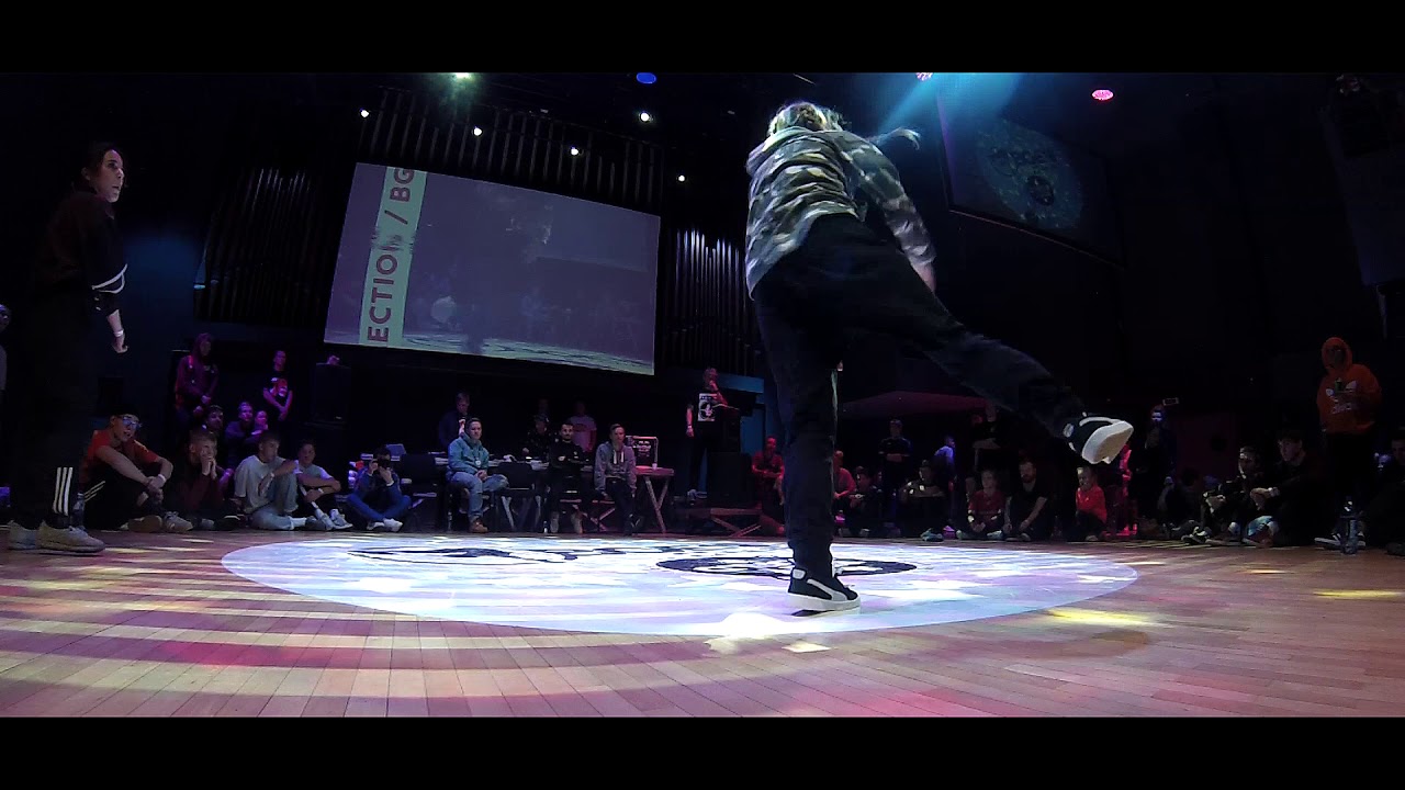 Vanessa vs Art &harr; &frac14; &harr; Bgirls PRO 1x1 &harr; Battle Of Est 2018 &harr; 24.11.18 #boe2018 #battleofest