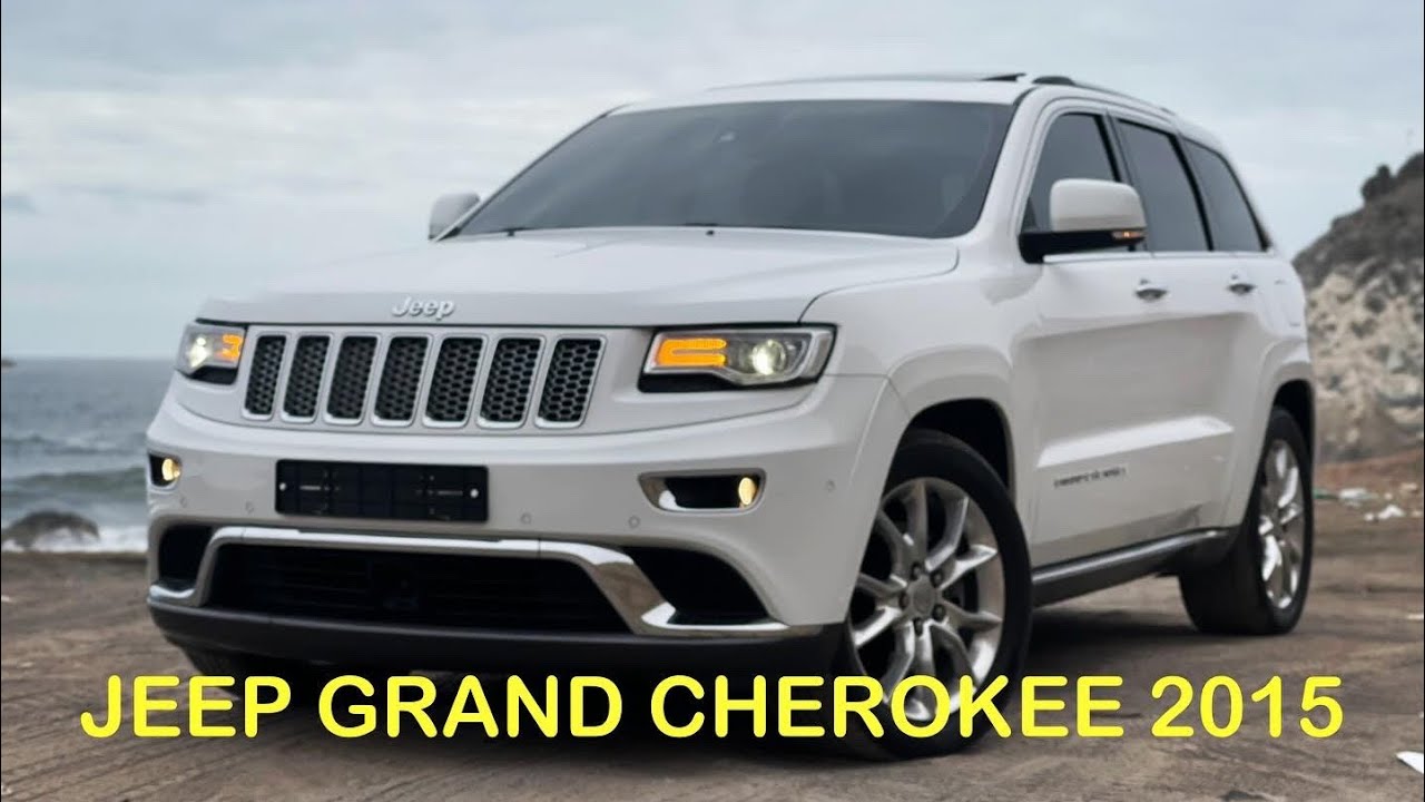 JEEP GRAND CHEROKEE SUMMIT 2015 @autoskashiquique-mkrmotorsltda