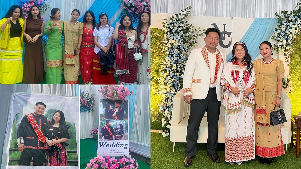 Part1: We attended our friend’s wedding reception party❤️ || 📍kanubari 