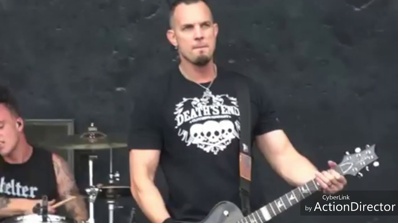 Mark Tremonti (Alter Bridge, Tremonti) underrated riff and guitar solo live performance