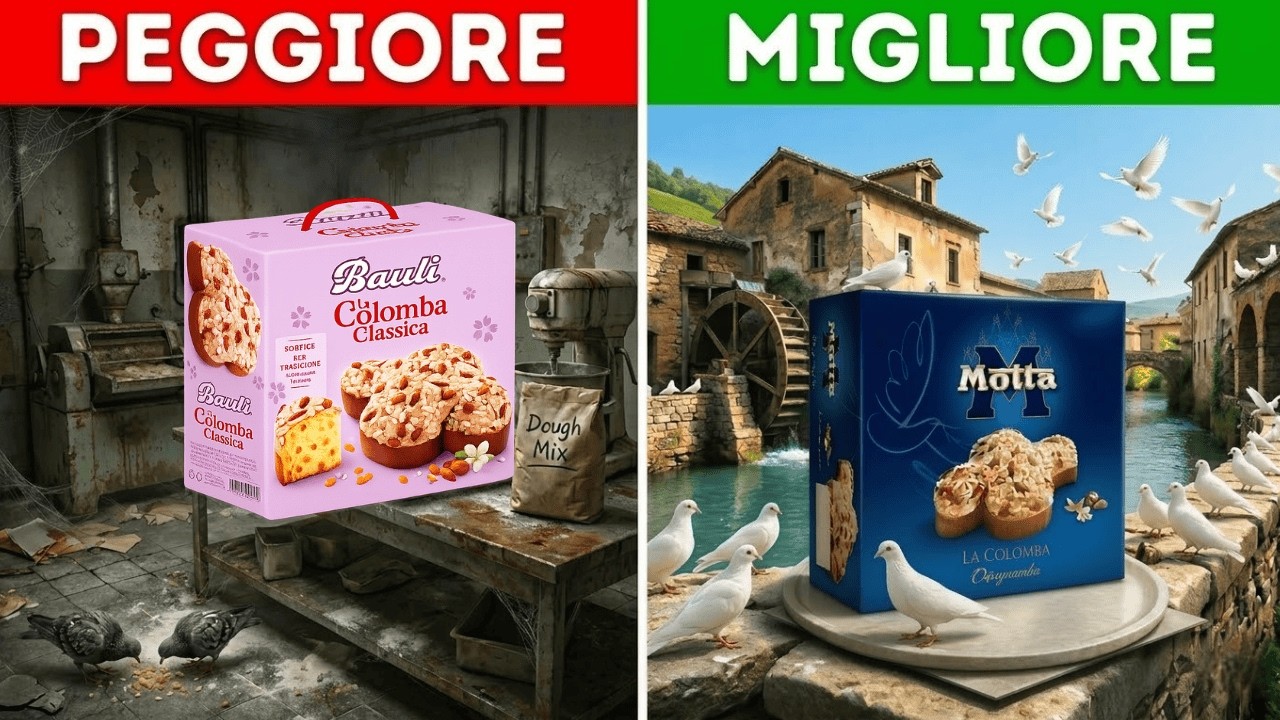 5 Marche di COLOMBE che Devi EVITARE (Bauli, Motta, Balocco...)