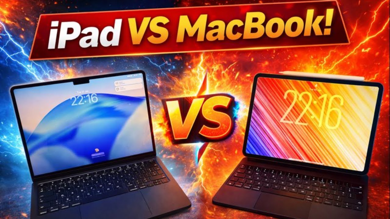 iPad vs MacBook in 2026 – Which Should YOU Buy?