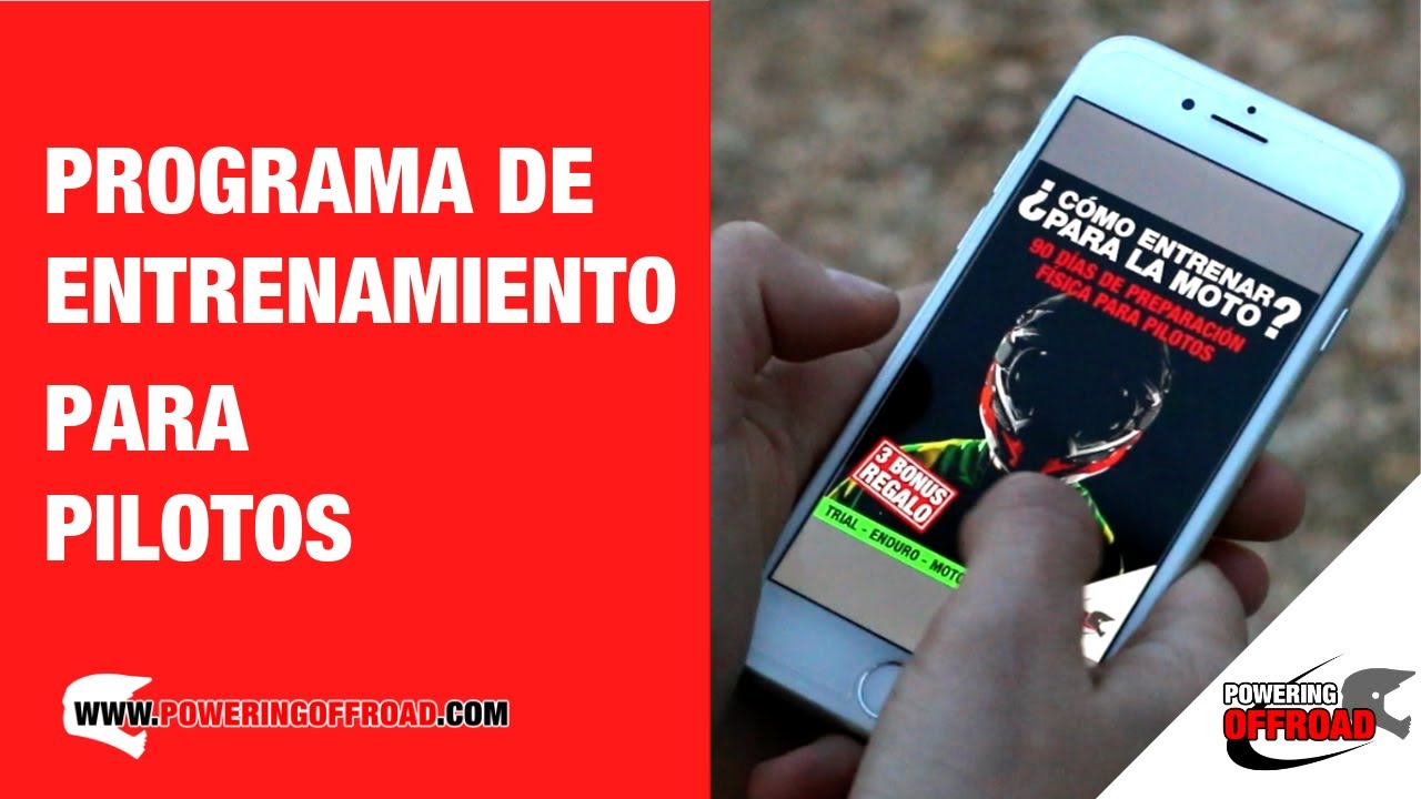 90 d&iacute;as de Entrenamiento para Pilotos de Offroad (PROMO)