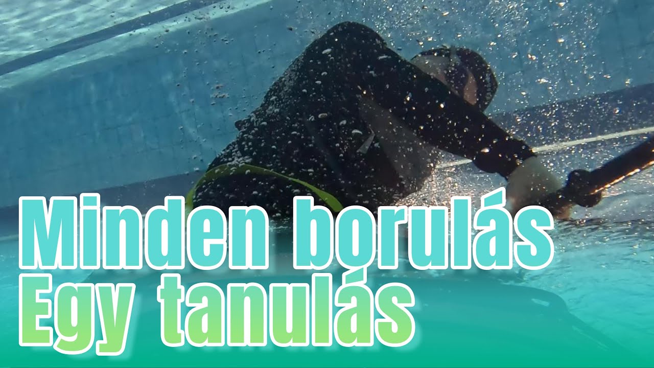 Borulásból felállás – eskimo és back deck roll