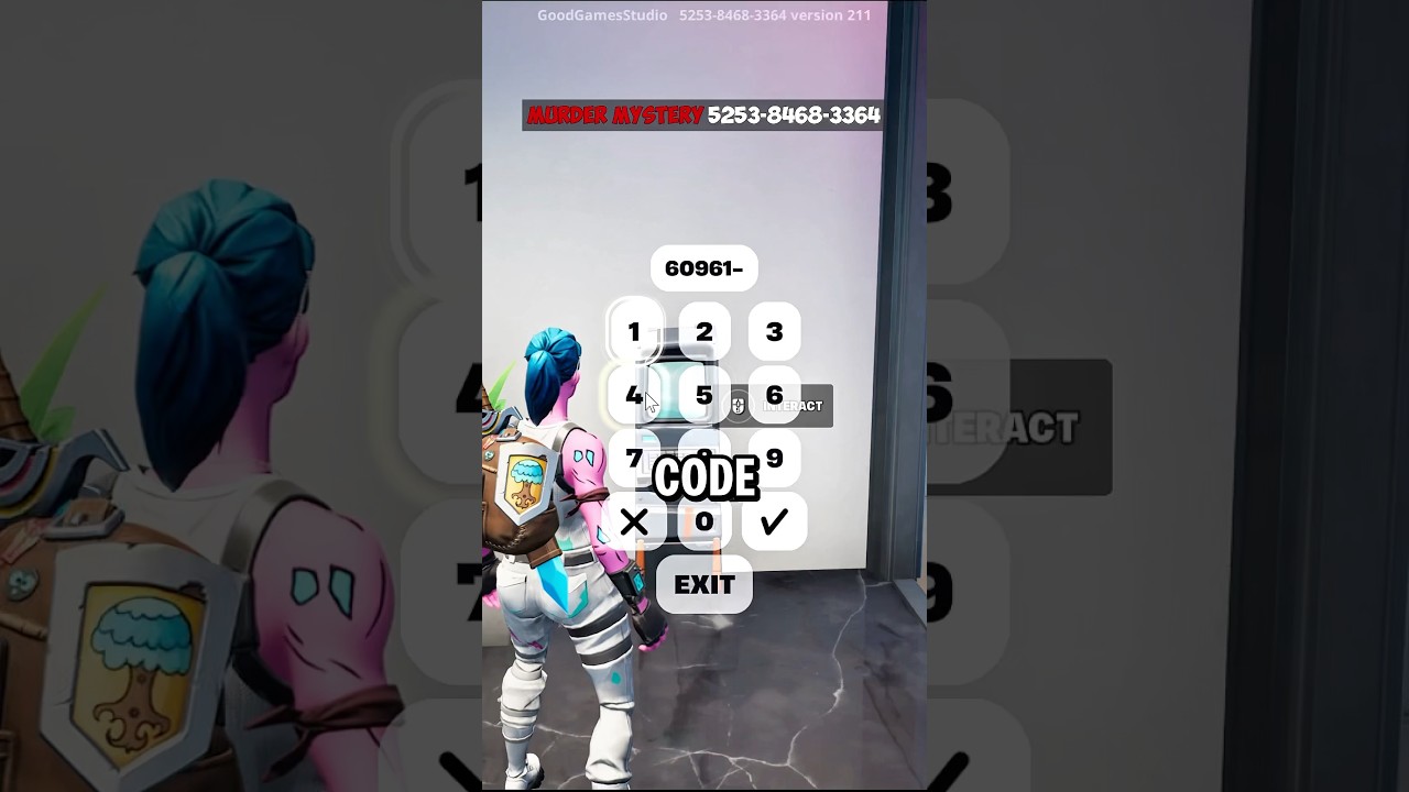 2 SECRET Codes in Murder Mystery