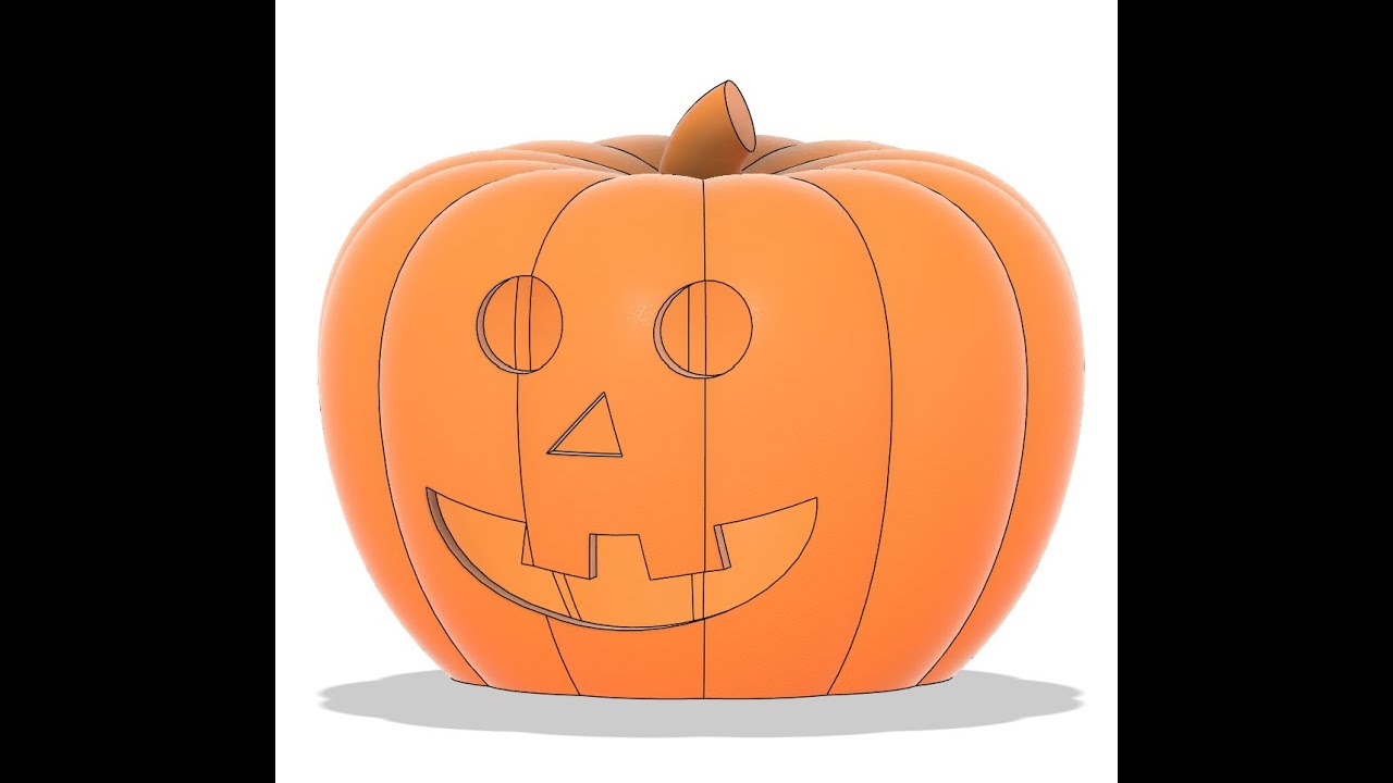 Jack O Lantern (LED Tea Light)