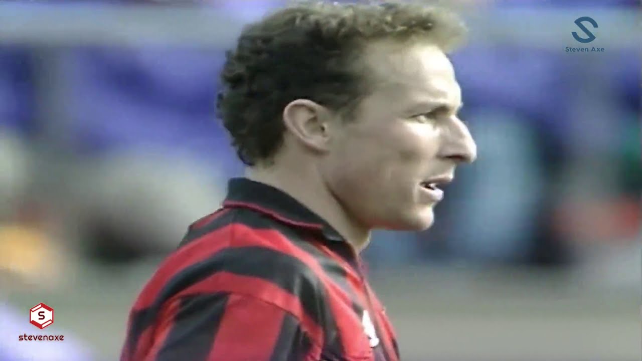 Milan vs San Paolo '93 (Cafu, Leonardo, Cerezo, Baresi, Maldini, Papin)