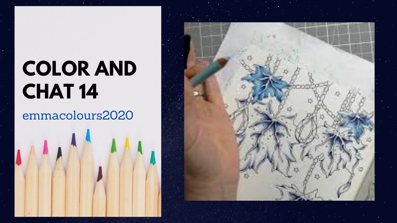 Colour and chat 14 - coloring Hanna Karlzon Tales from the forest kingdom - adult coloring