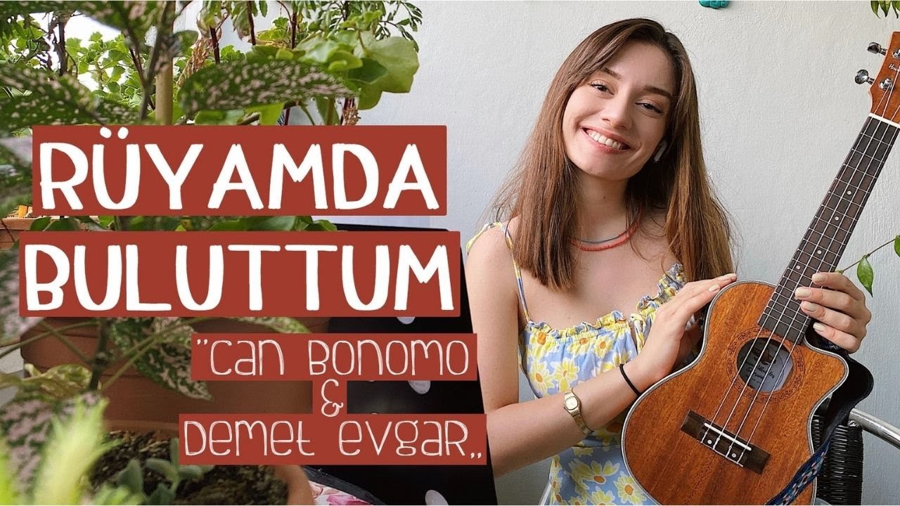 Yaren Özaydın - Rüyamda Buluttum (Can Bonomo ukulele cover)