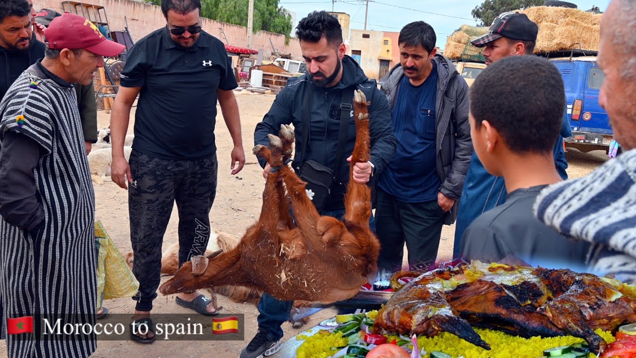 لە گوندەکانی مغریب ٥ ڕۆژمان بەم شێوە بردە سەر ! ئیسپانیا لە قوڕگی دەرکردینەوە !Morocco- to spain