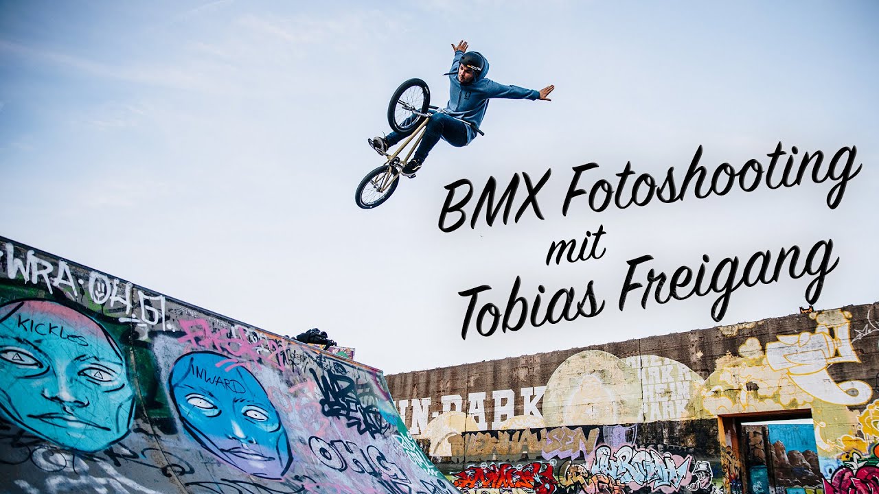 Mein erstes BMX Fotoshooting mit Tobias Freigang - Behind the Scenes 📸 FOTOGRAFIE VLOG DEUTSCH