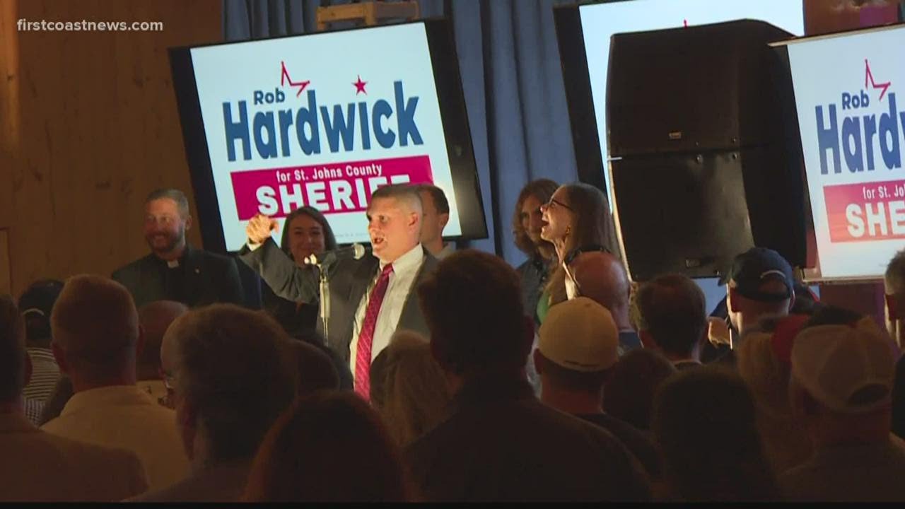 Robert Hardwick wins Republican Primary for St. Johns County Sheriff