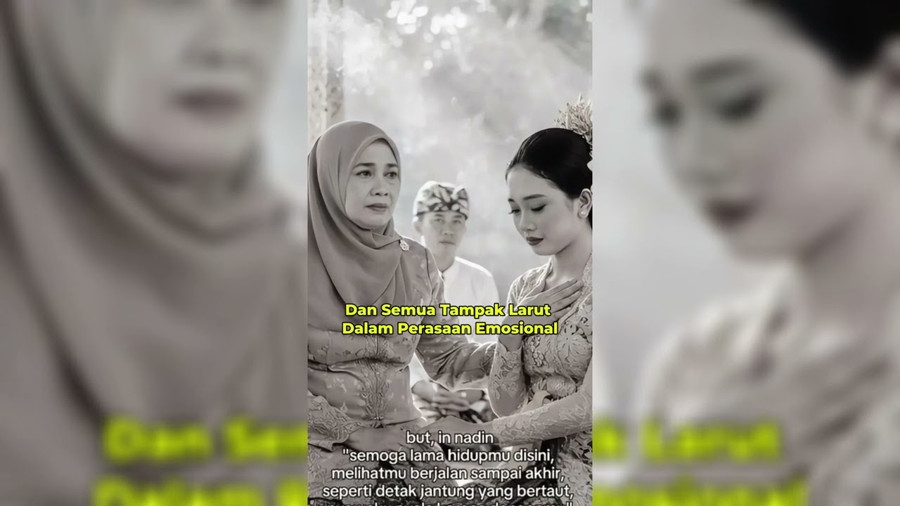 Tatapan Kosong Seorang Ibu Melihat Putrinya Pindah Keyakinan, dari Busana Muslim Jadi Kebaya Bali