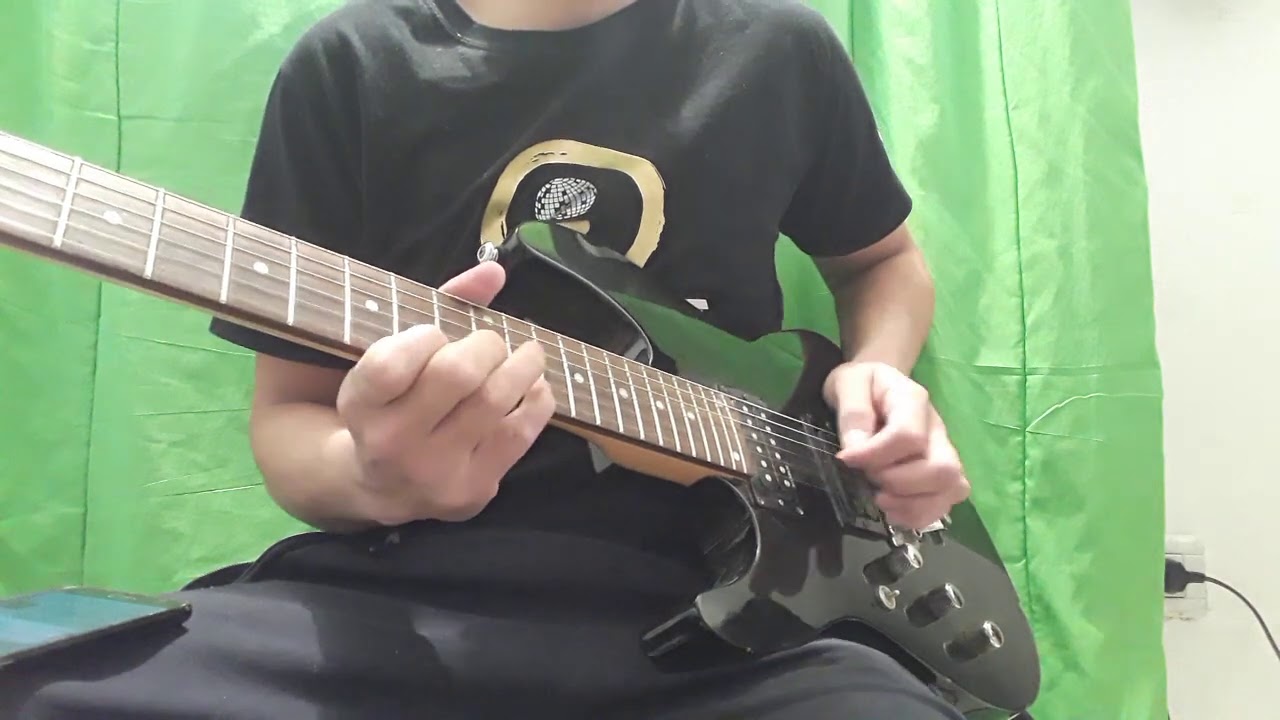 RECORDANDO A NATACHA ANTONIO RIOS  GUITARRA COVER