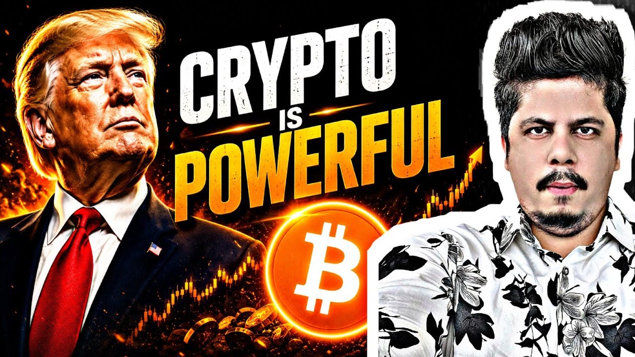 Bitcoin & Crypto is Very Powerful | Donald Trump