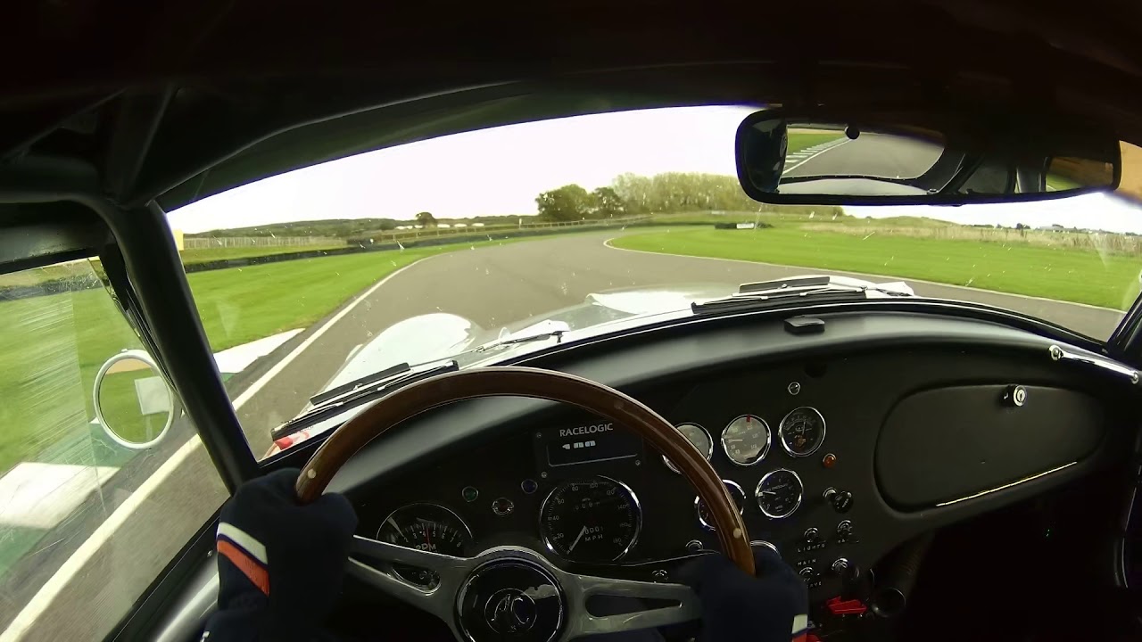 Cobra onboard at Goodwood 2020