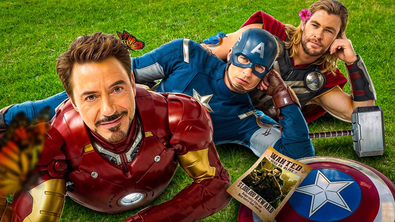 Remember MCU Phase 1? 😭