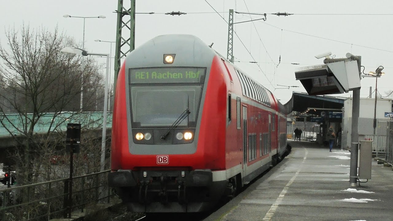 Zugverkehr in Mülheim (Ruhr) Hbf - mit 146, 403, 1428 uvm.