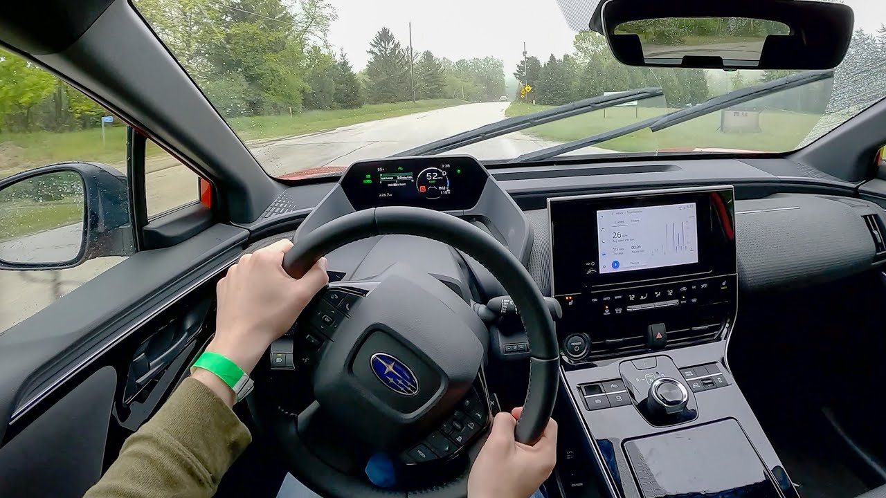 2022 Subaru Solterra - POV First Drive (Binaural Audio)
