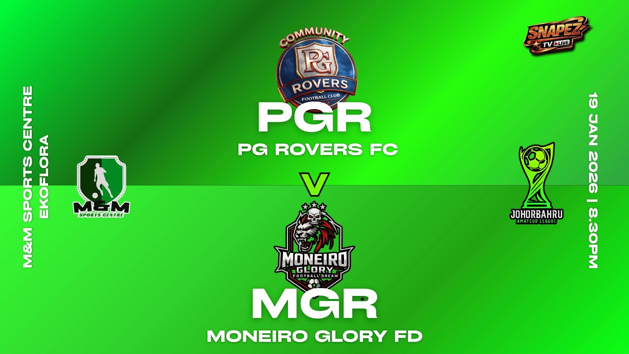 MONIERO GLORY FD VS PG ROVERS FC