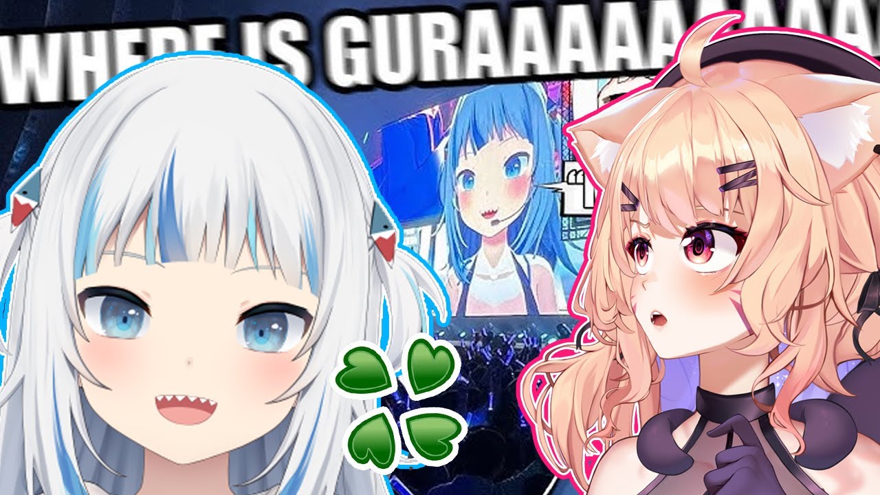 Gura Mind-breaking All Her Fans Into Schizophrenia On 4chan - Parrot4chan React