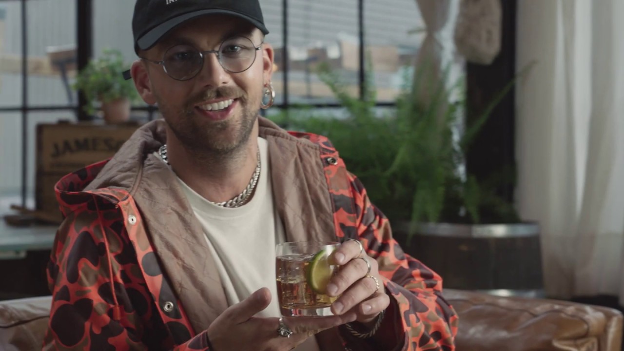 Interviewed by my manager while we drink JAMESON Whiskey
