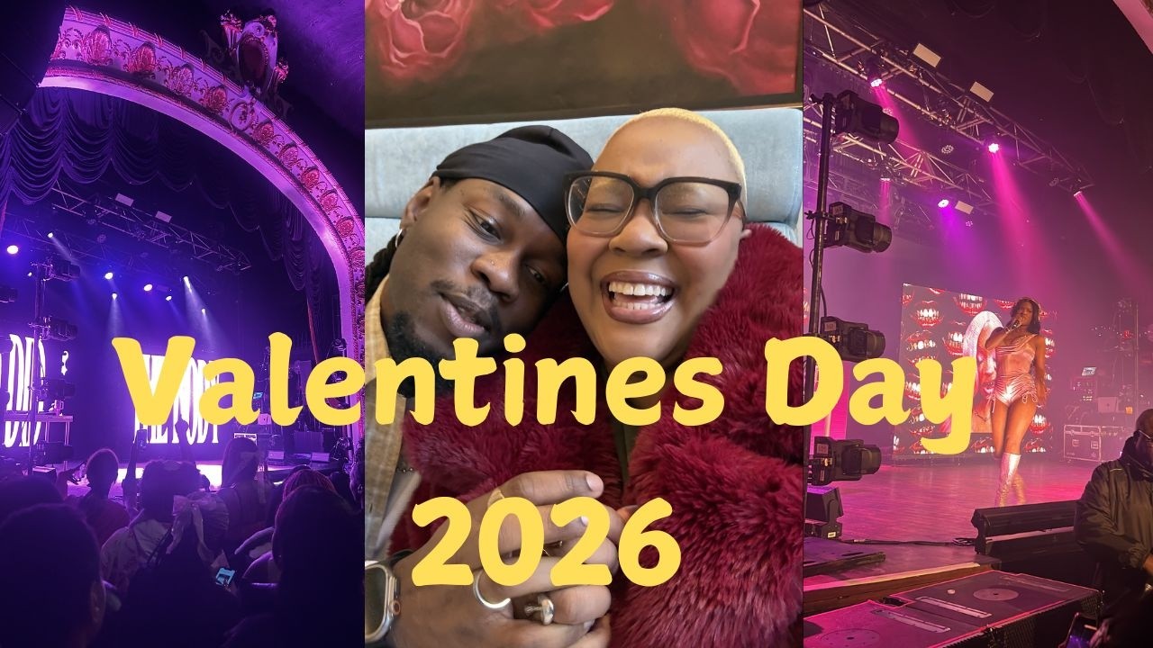 Cosmic Love: Valentines Vlog, Monaleo Concert & Weekend Getaway in Toronto