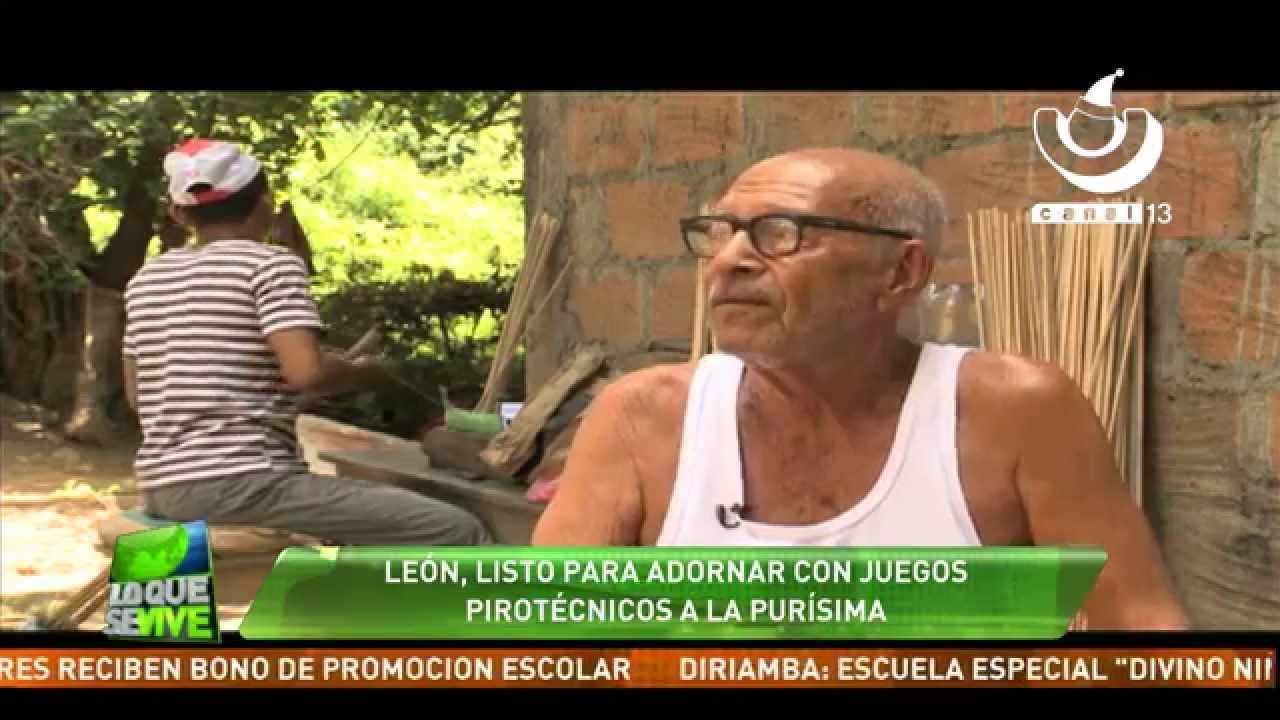 Talleres de pólvora se preparan para la Purísima en León