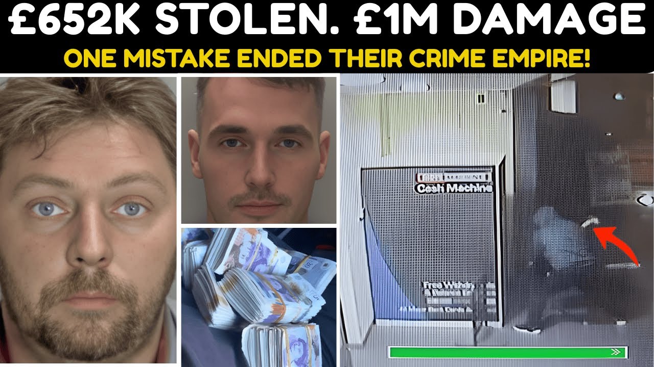 They ROBBED 17 ATMs in 19 Months - 5 Police Forces RAIDED At Once | True Crime UK
