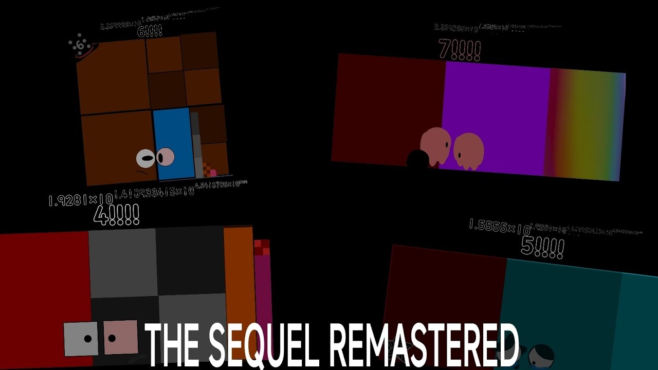 The sequel remastered but with thesilverx's sounds 