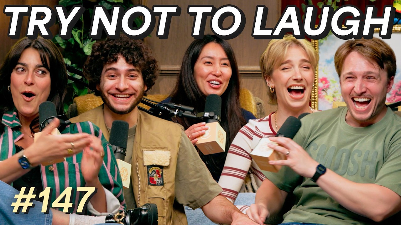 Try Not To Laugh: The Podcast (Elimination Mode) (Again) | Smosh Mouth 147