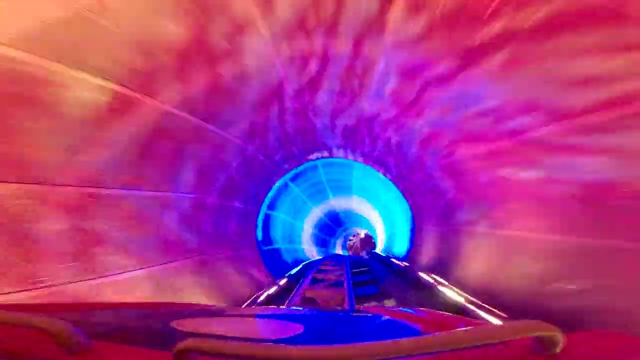 Incredicoaster On-Ride Hyperview Front Row Night 4K 60fps POV Roller Coaster | Pixar Pier @ DCA 2024