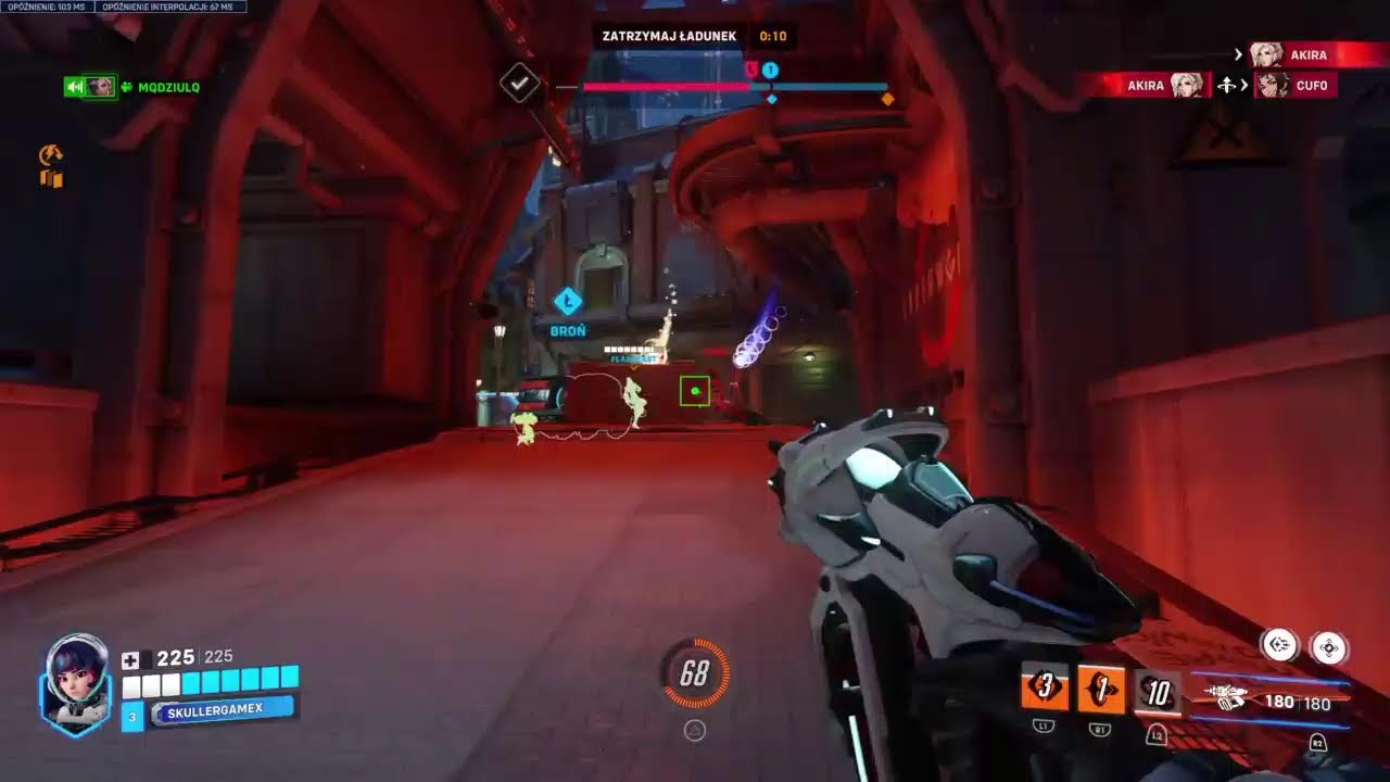 Mersedes Bendz Overwatch 2