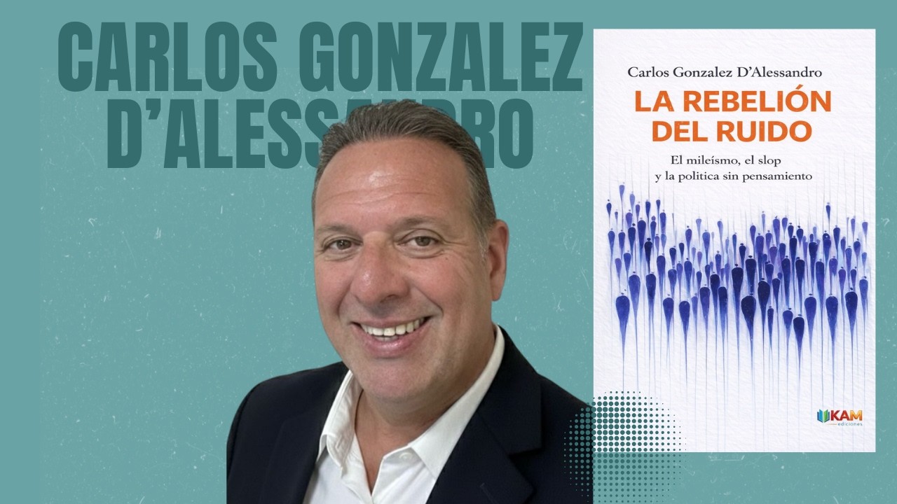 Carlos GonzalezD’Alessandro presenta  