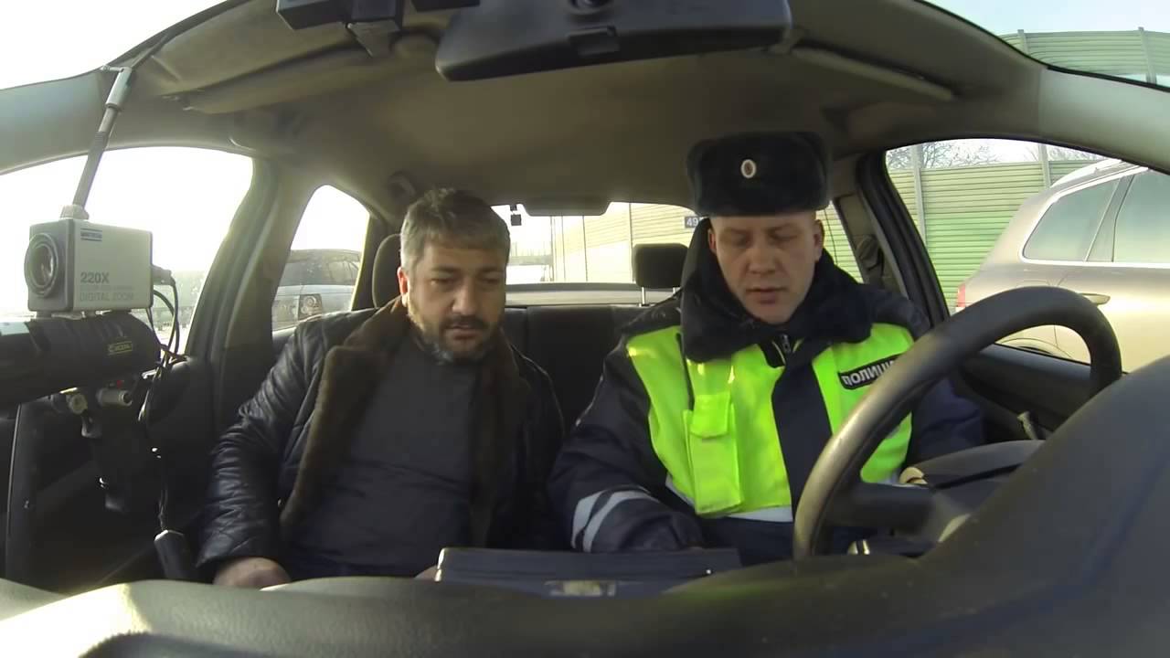 Опытный Водитель VS Сотрудник ДПС !!!