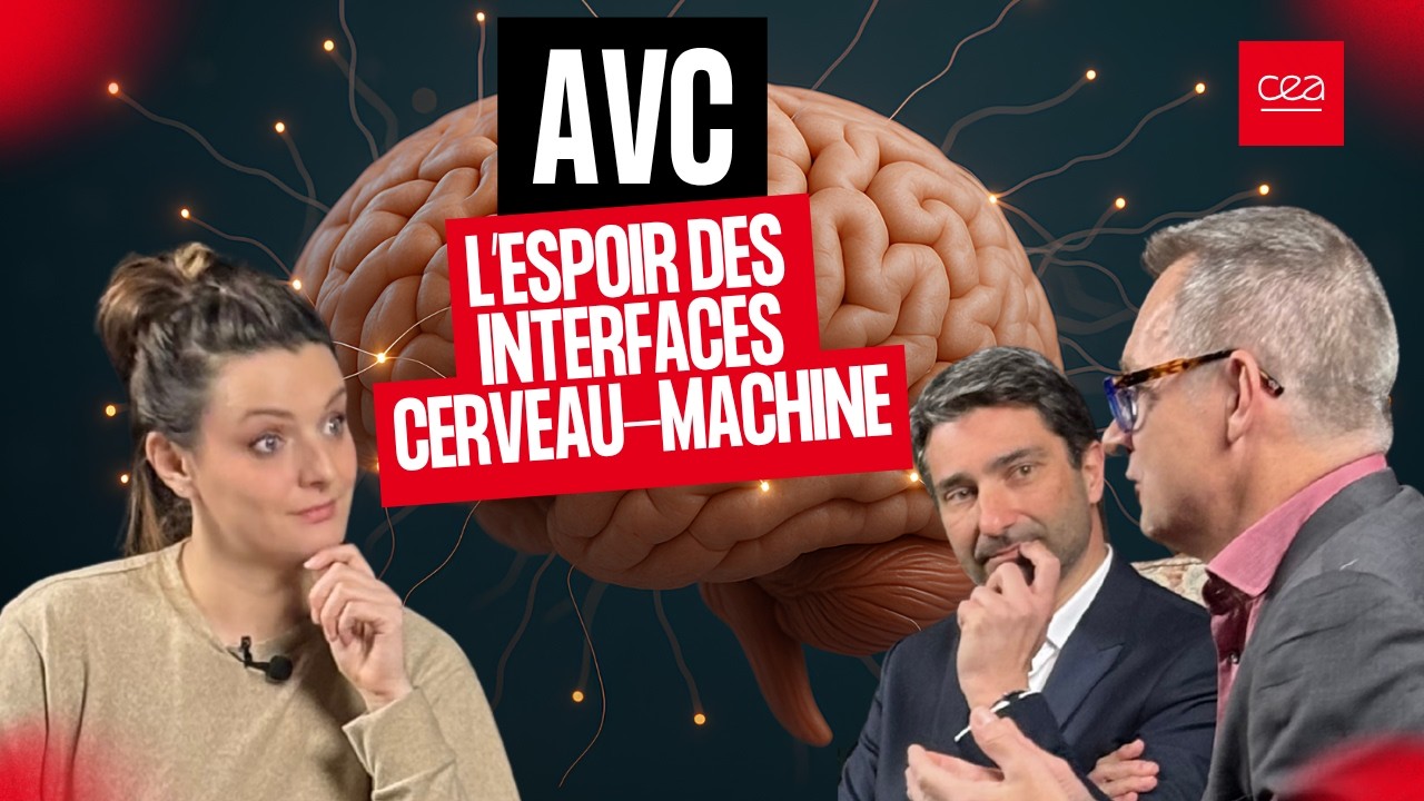 🧠AVC : l'espoir des interfaces cerveau-machine