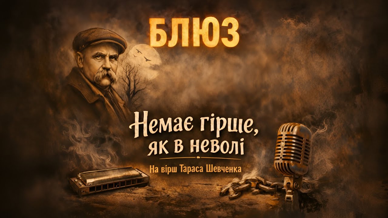 Немає гірше як в неволі | Блюз
