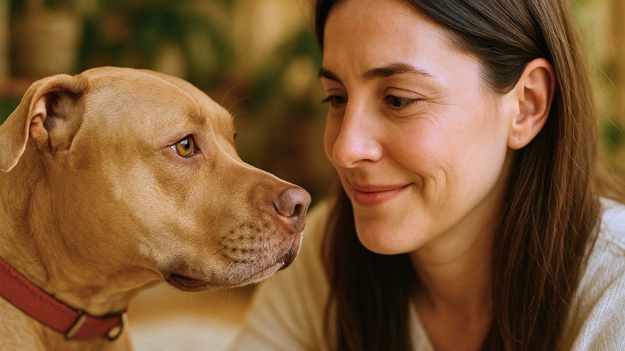 This Pitbull Didn’t Bark—She Spoke. And Her Owner Finally Heard