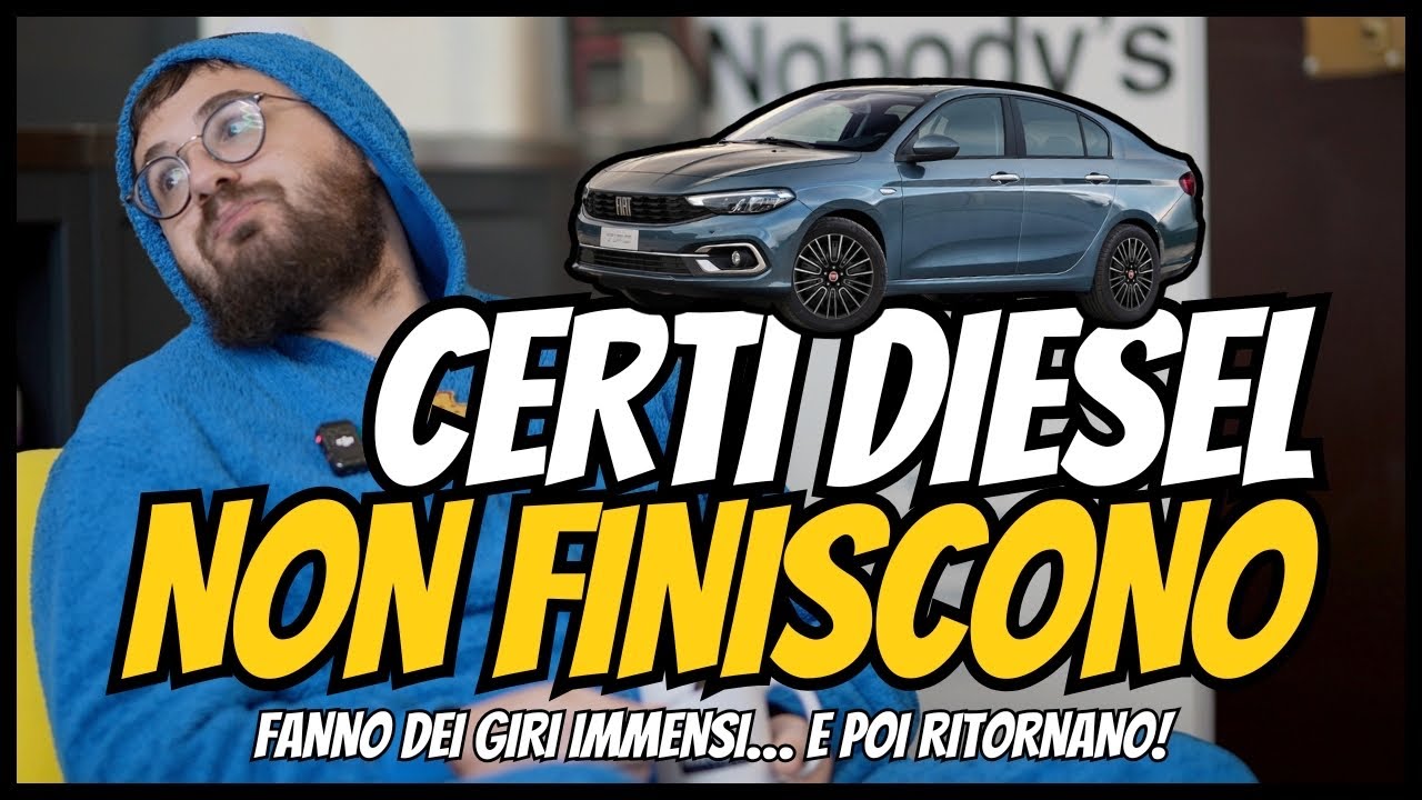 Fiat Tipo... DIESEL?! Ma la fanno ANCORA?? Ritorno a listino per SALVARE STELLANTIS dal FALLIMENTO!!