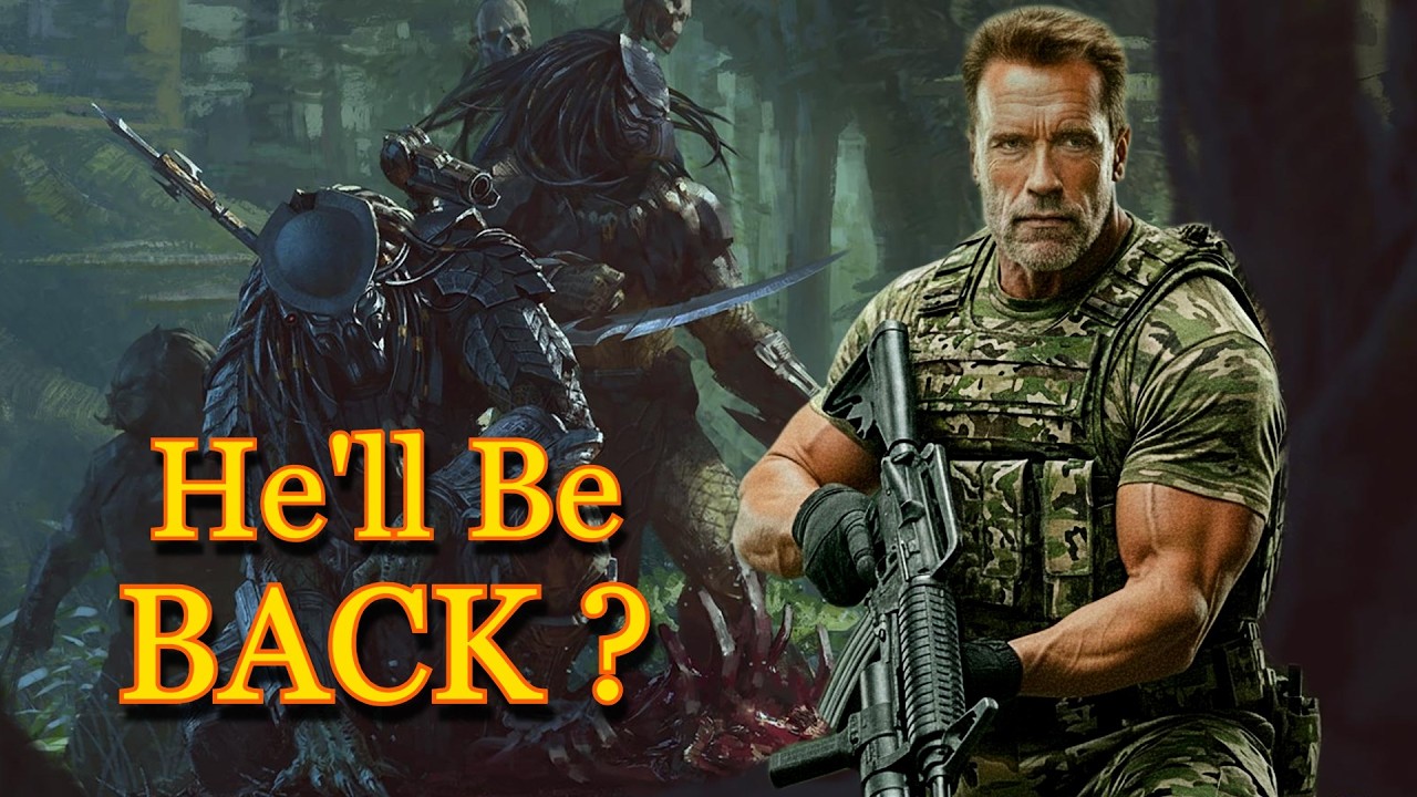 The Predator Update Arnold Schwarzenegger Just Gave