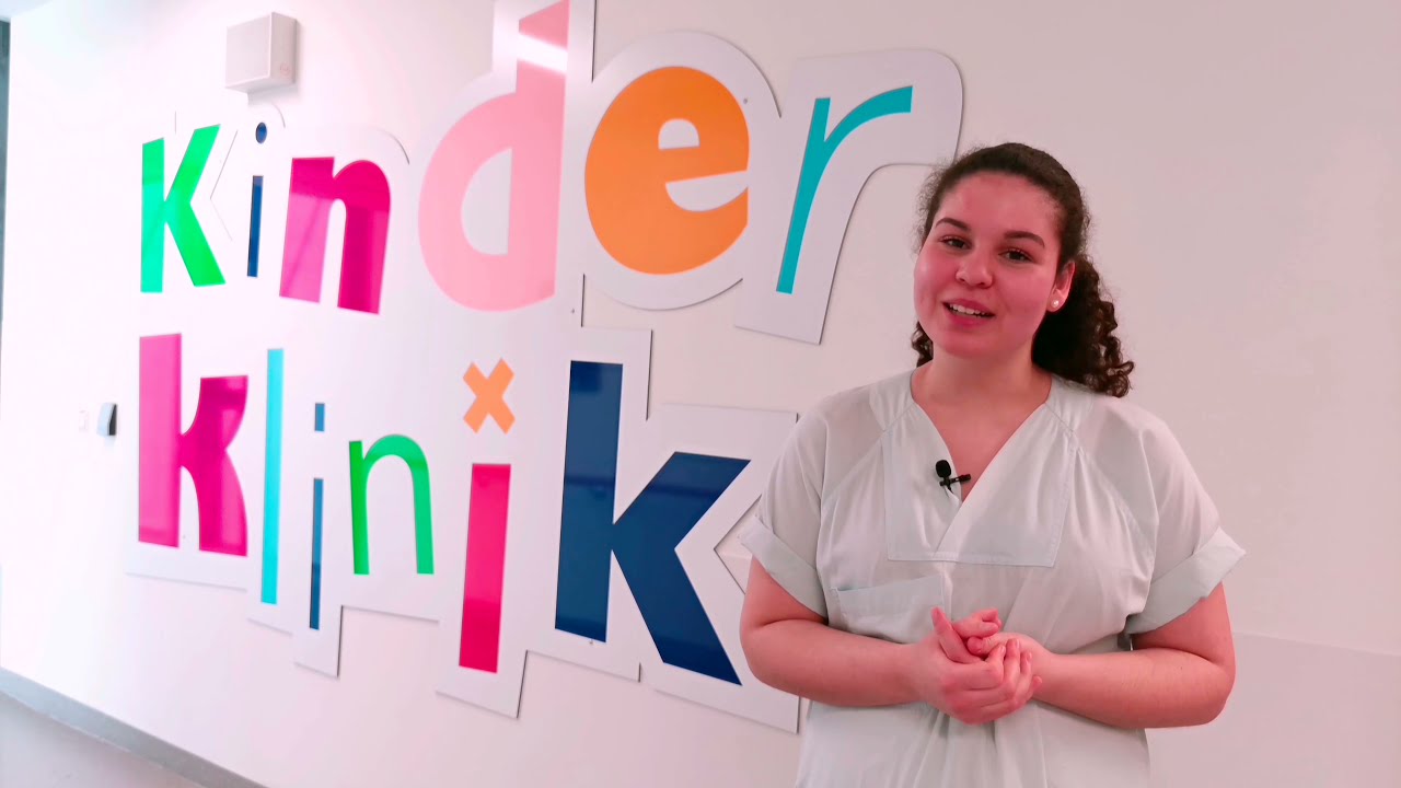 Kinderkrankenpflege-Ausbildung am Universitätsklinikum Jena