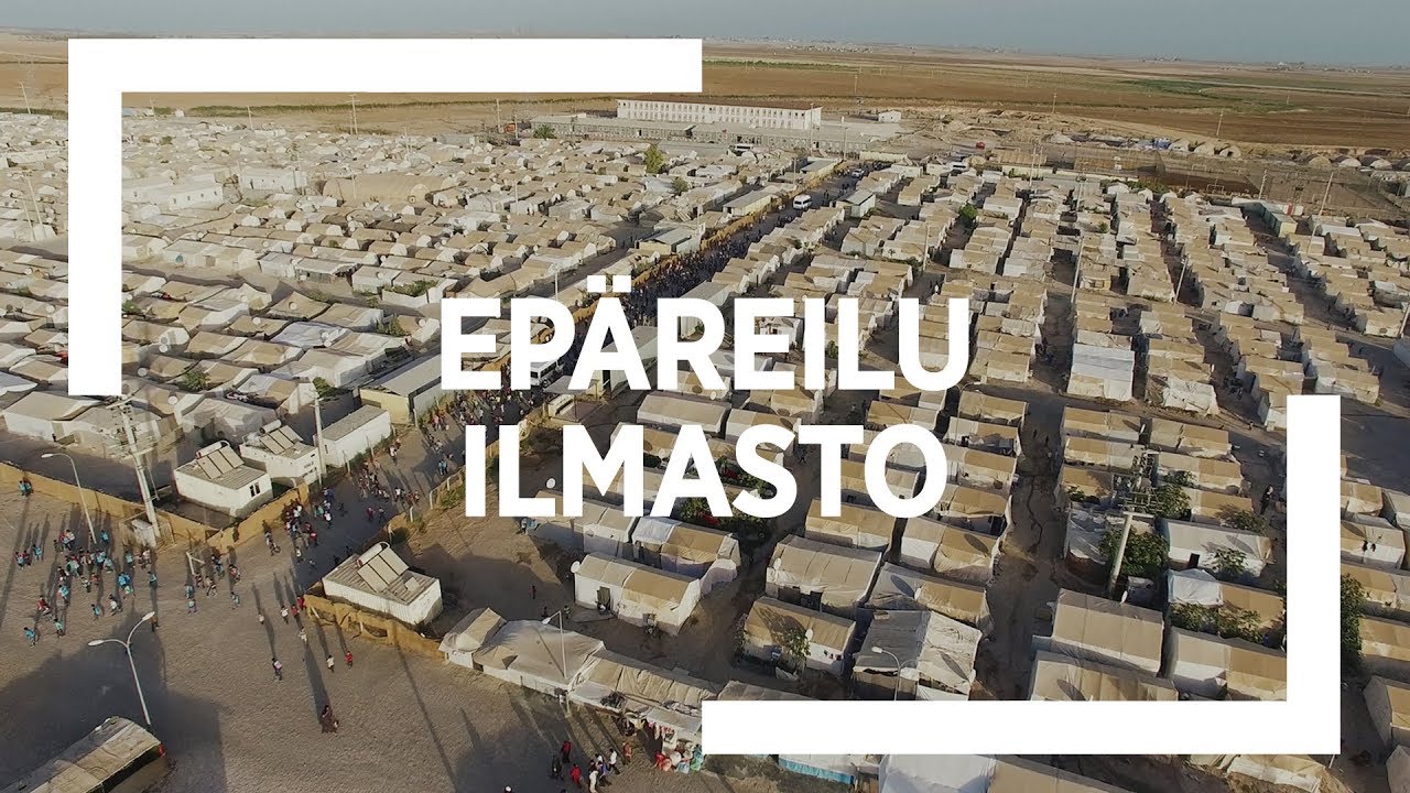 Ep&auml;reilu ilmasto