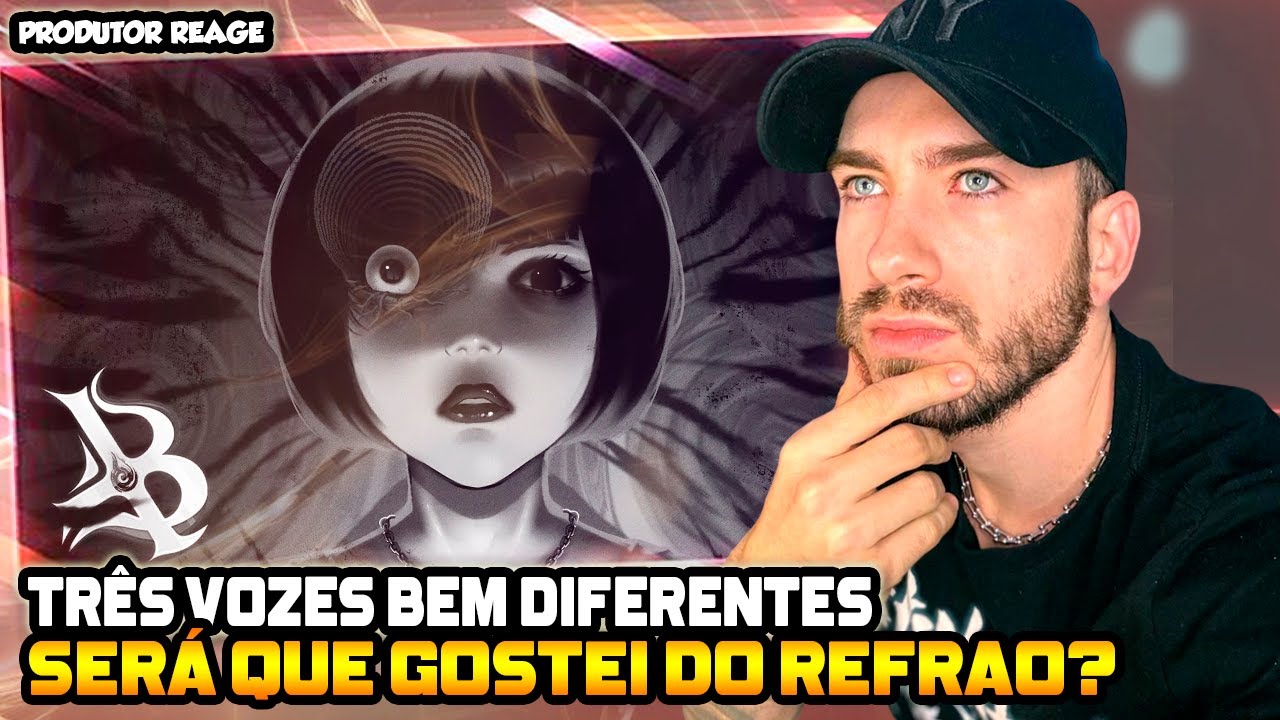 Blxck - Espiral ft. oShaman & SlowGM (Uzumaki) (REACT, ANÁLISE)