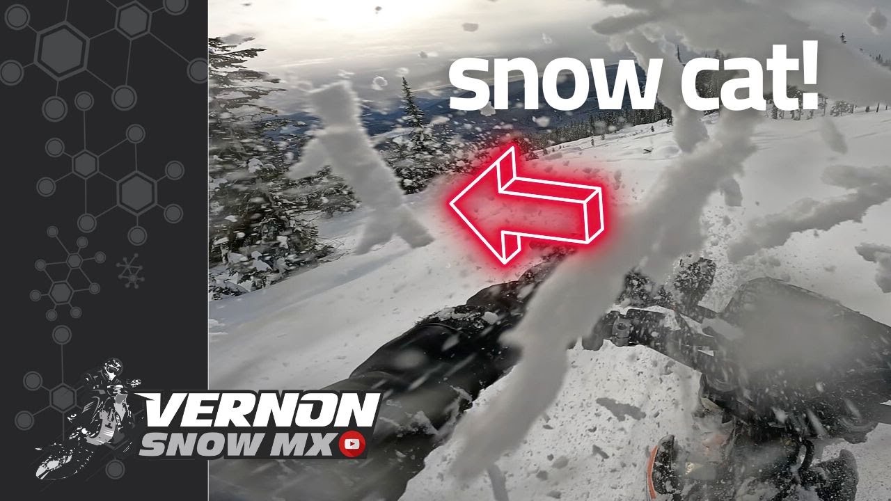 Tweaking the MTN.TOP Snowbike