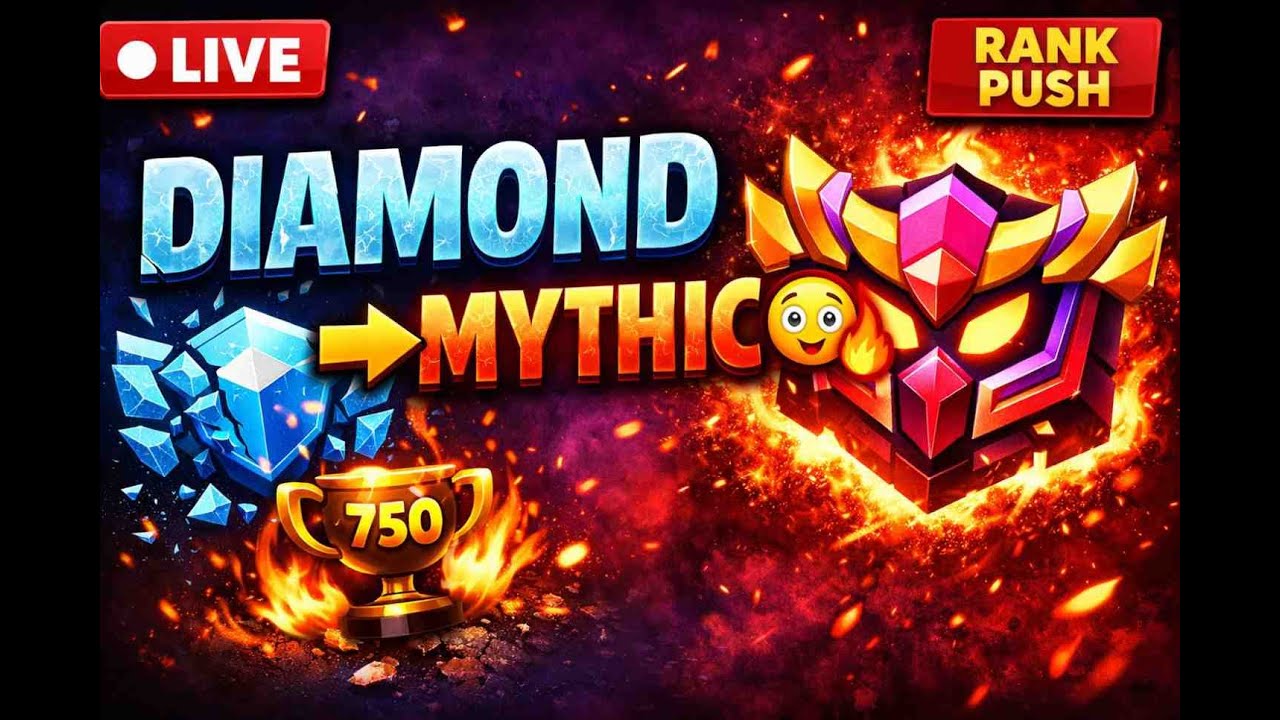Brawl Stars LIVE 🔥 | Diamond → Mythic Rank Push