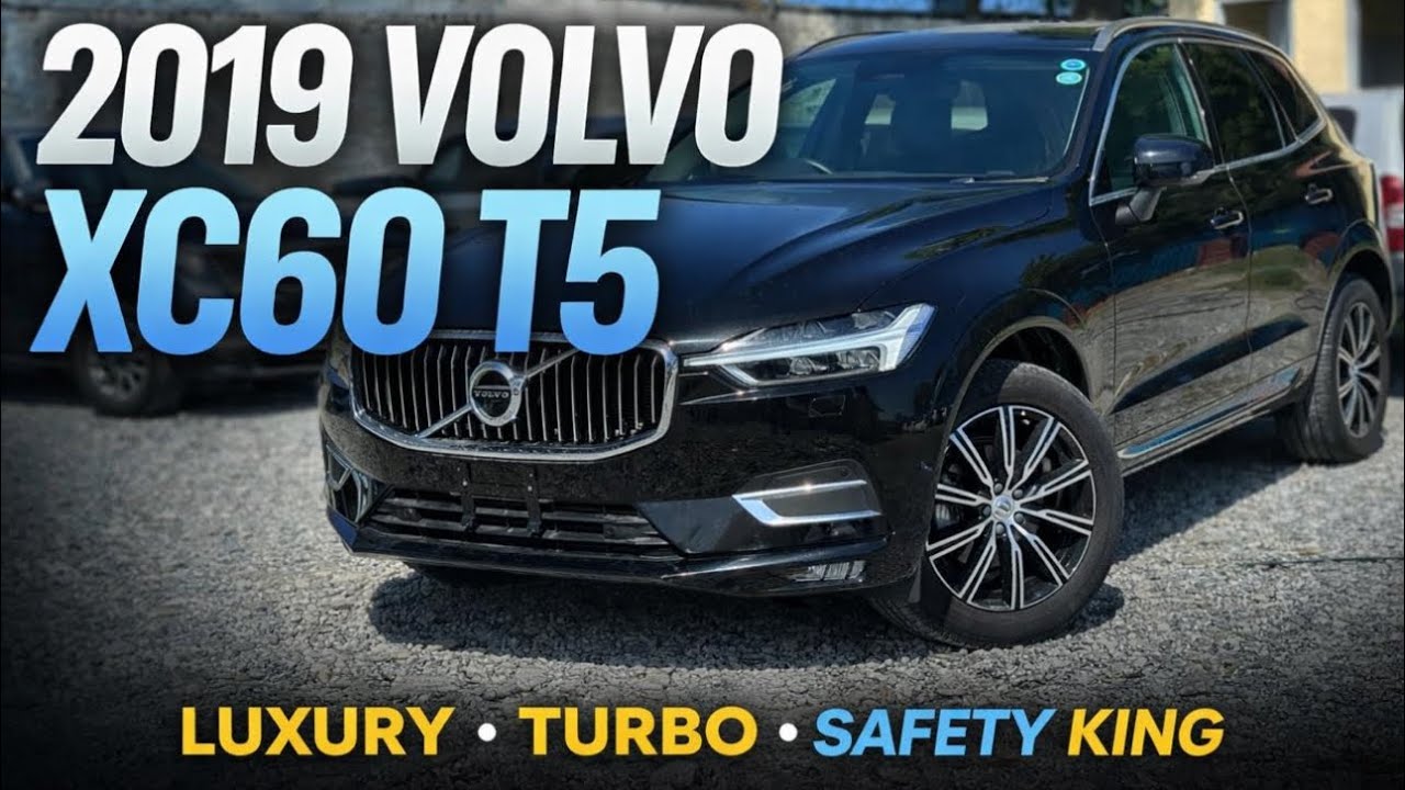 2019 Volvo XC60 T5 – The Safest Luxury SUV You Can Buy