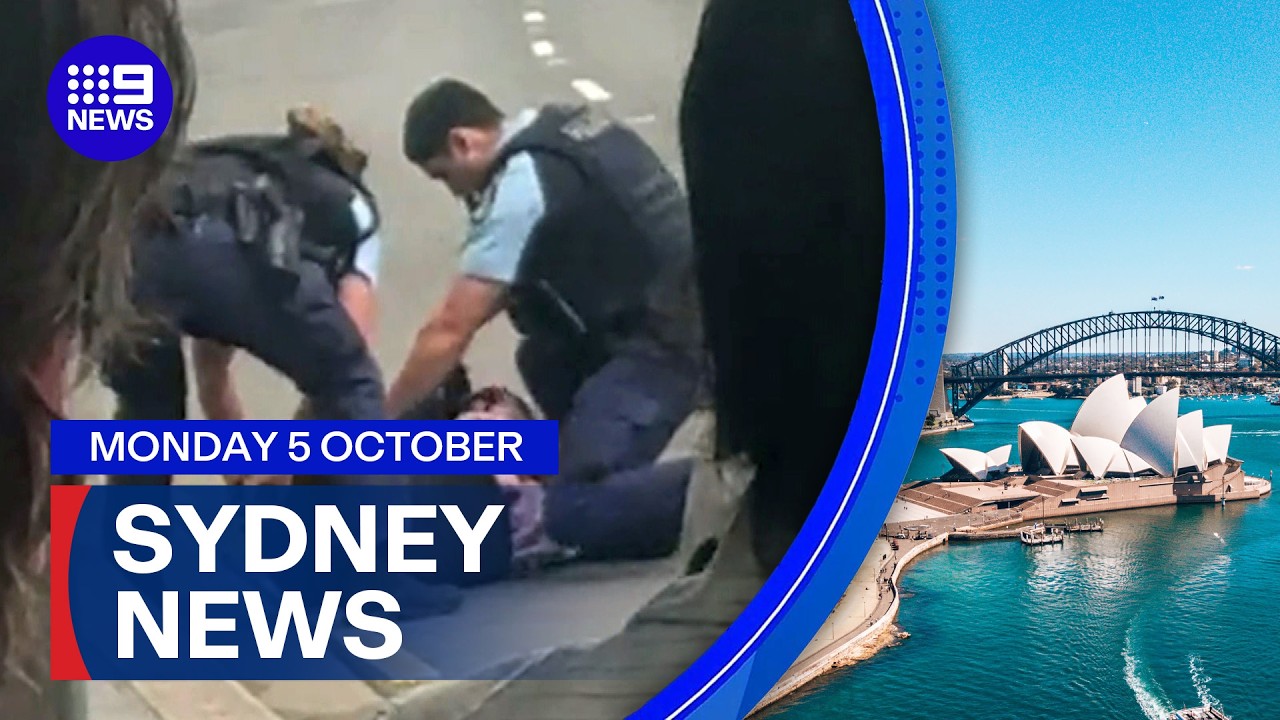 9News Sydney | Monday 5 October | Full Bulletin