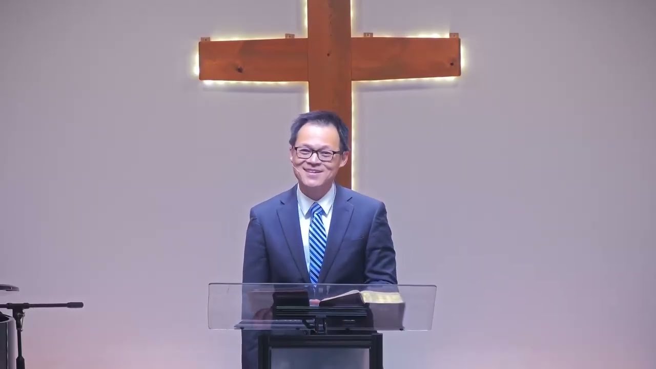 男人和女人在婚姻里的角色 | 以弗所书5:22-33 | 杨全荣 | 20251109