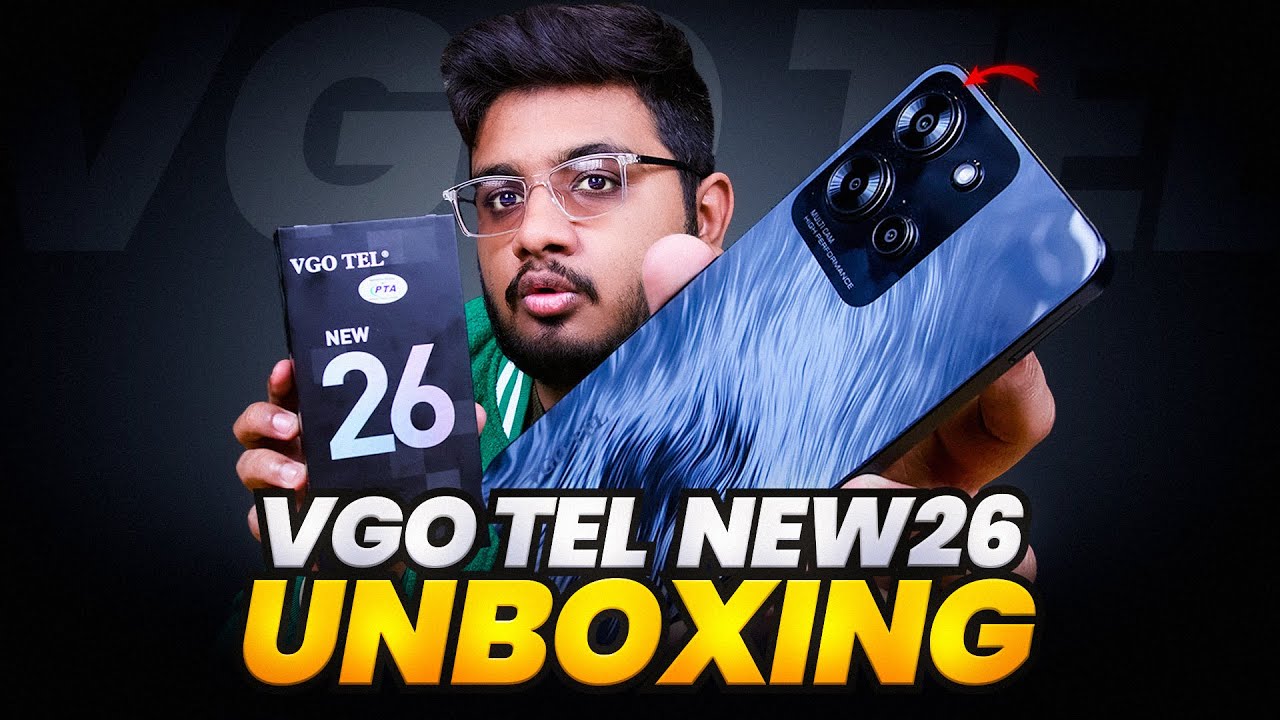 VgoTel New 26 Unboxing | G91 Ultra In 27000